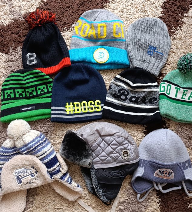 Фірмові шапки зимові , весняні