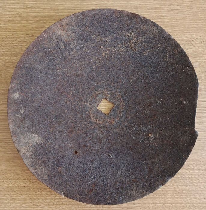 Disco de ferro para bricolagem