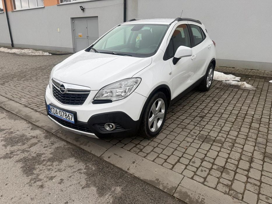 Opel Mokka LGP, butla 9 lat, 2013 rok, 1.6 benzyna + gaz