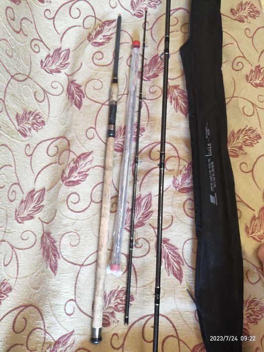 Фідерне вудлище Icycle IM-8 Graphite 4,2m 20g/40g/80g