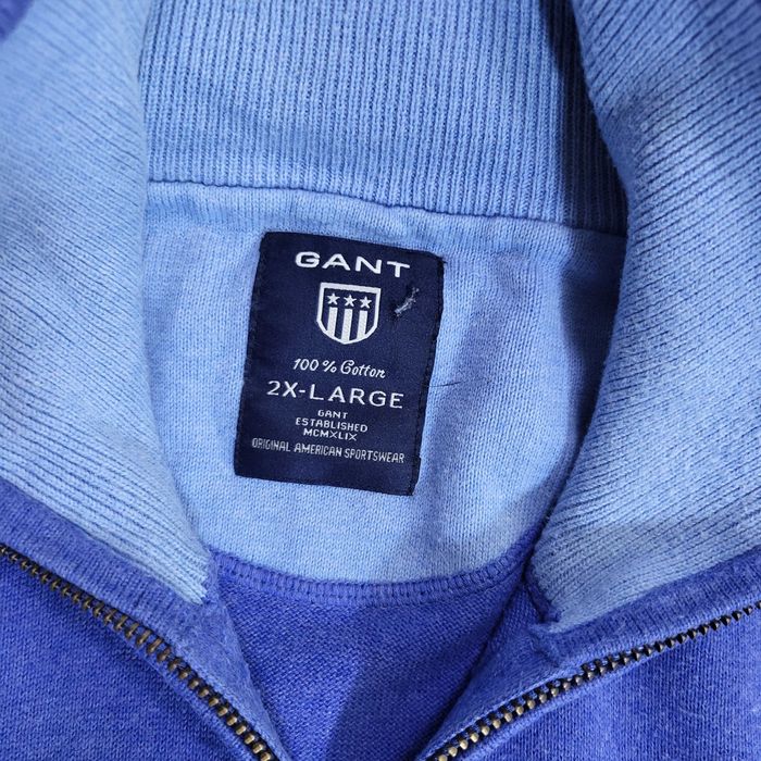 Свитер Gant зип