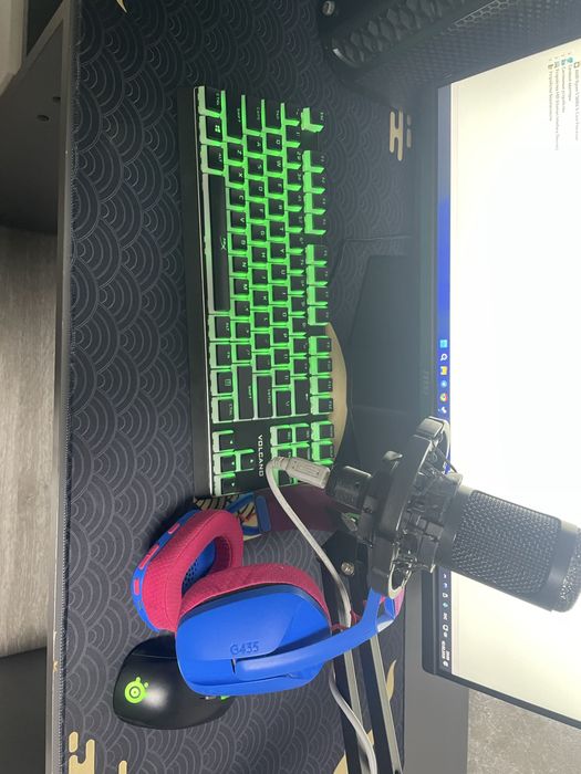 Игровой ПК + переферия + монитор (комплект)