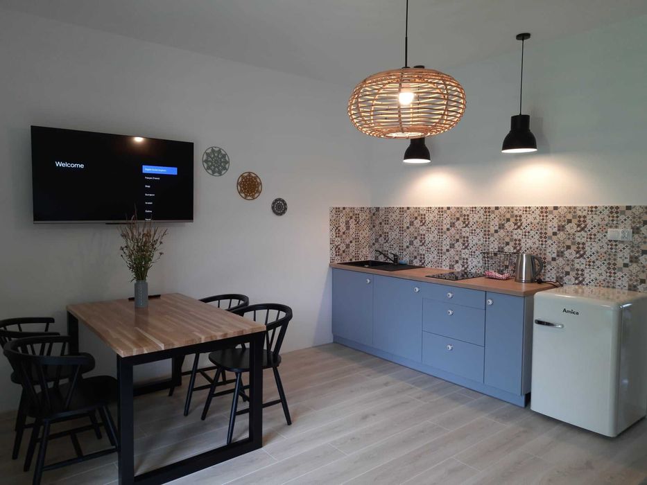 Biała Czapla apartamenty nad jeziorem Sajenek