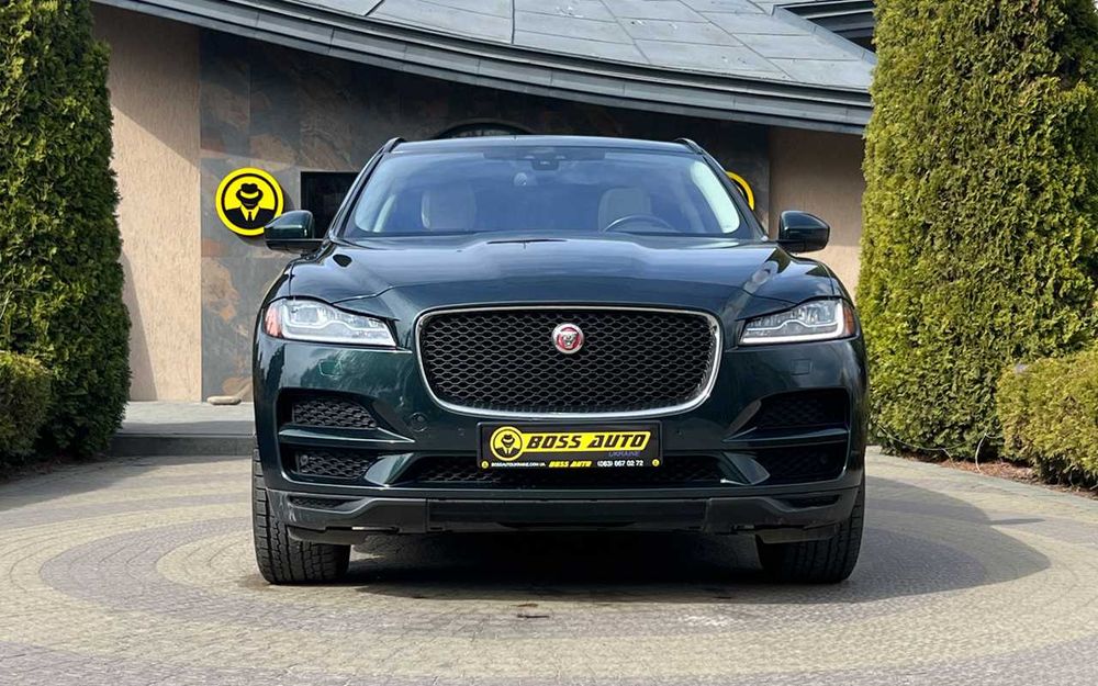 Jaguar F-Pace 2017
