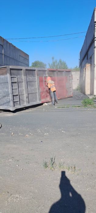 Виготовлення кузовів для вантажної техніки. Зерновози, щебнєвози
