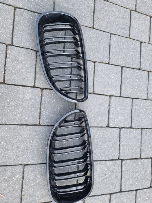 Nerki grill  polysk m pakiet bmw e60 e61 sedan kombi