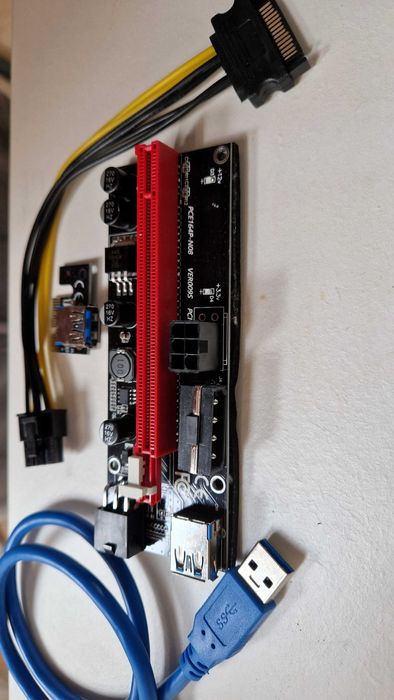 HP 1200W Platinum 94% Power Supply Kit + Breakout Board + PCIe Cables64585830784769122