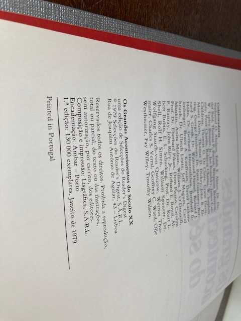 Os Grandes Acontecimentos do Século XX