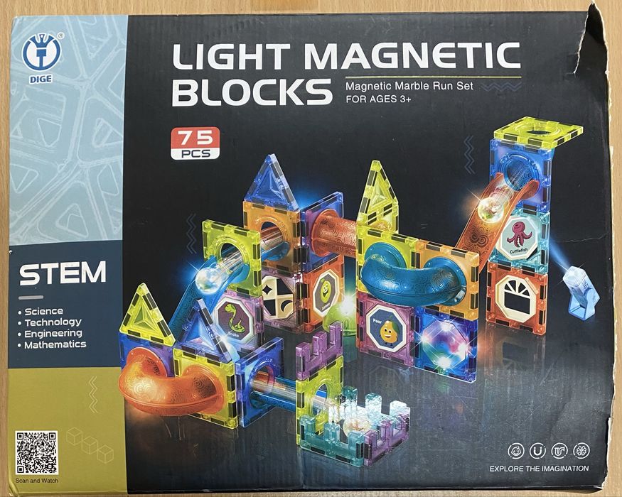 Магнитный конструктор 2 набора