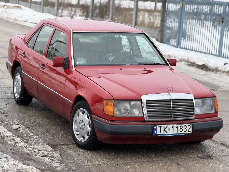 Mercedes Benz W124 / 2.5 Diesel / Automat / 1991 Zamiana Klimatyzacja