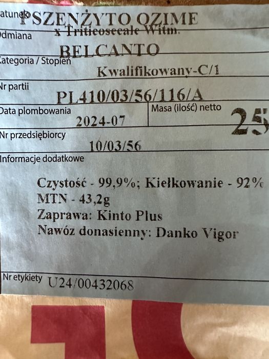 Pszenzyto belcanto