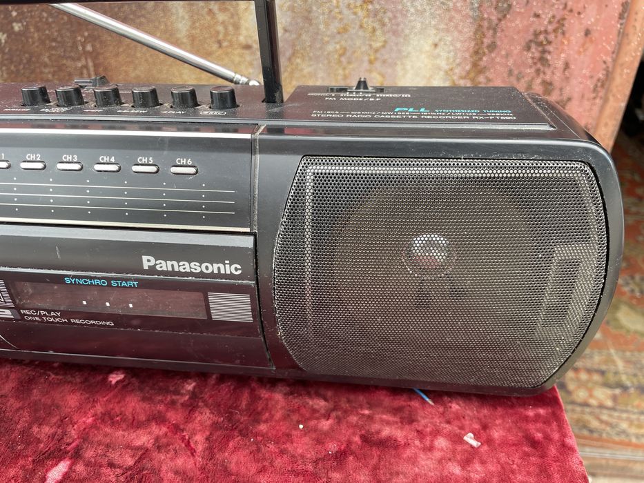 Panasonic RX-FT 590 магнитофон