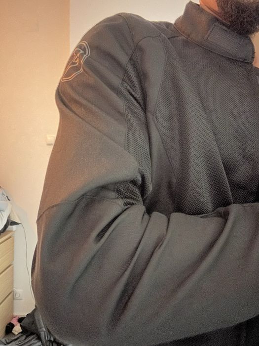 Casaco de moto S com proteções