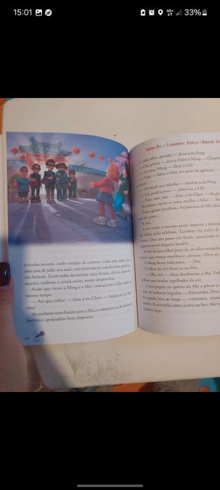 Livro: turning red