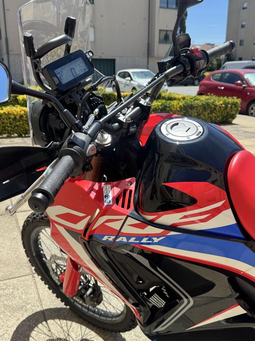 Honda crf 300 rally 2025