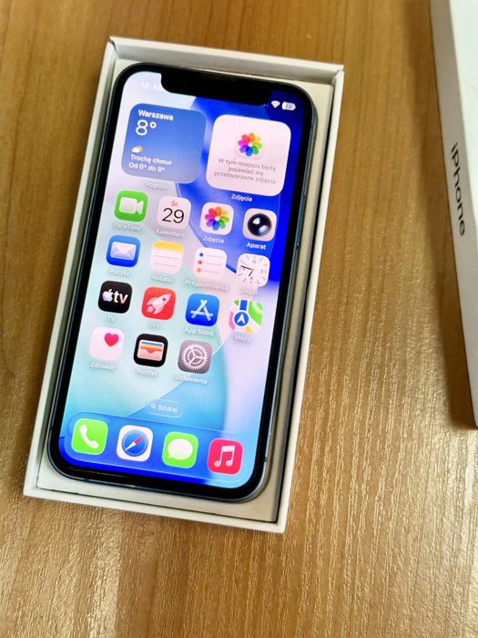 iPhone 13 Mini 128 GB Midnight bat 87% Wrocław Centrum