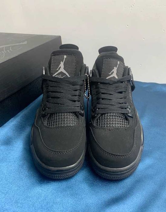 Buty meskie_Jordan 4 Retro Black Cat R.46
