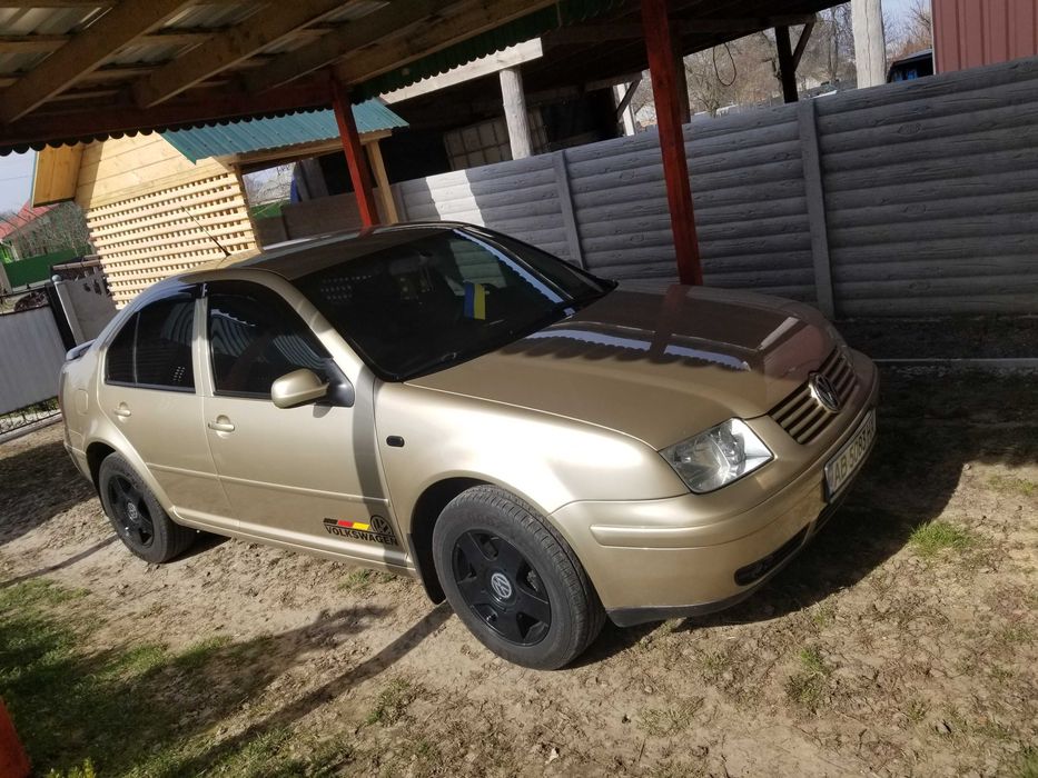 Фольцваген бора сідан