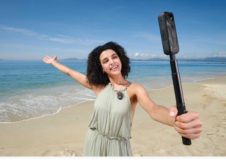 Insta360 Mic Air Transmitter Oryginalny Mikrofon Bezprzewodowy 1 TX