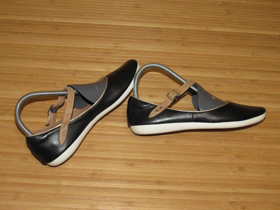 Балетки (шкіряні) CLARKS FEATURE FILM; EUR-37½