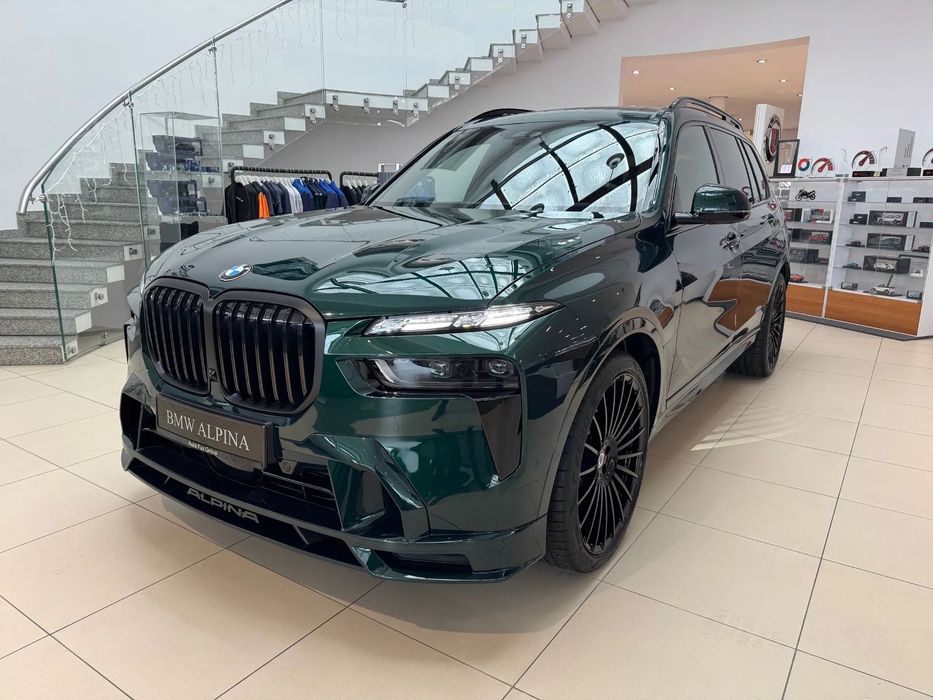 BMW-ALPINA XB7 Nowa ALPINA XB7 MANUFAKTUR rocznik 2025 edycja na koniec produkcji