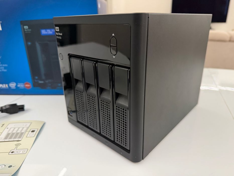 Western Digital My Cloud PR4100 NAS Serwer plików - Jak Nowy!!