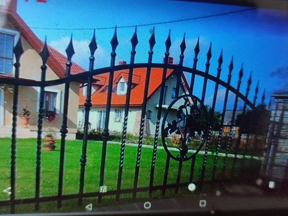 Brama przesuwna panelowa