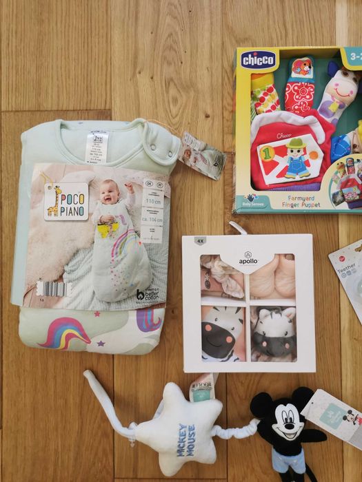 Nowy zestaw prezentowy wyprawka dla noworodka Disney Minnie Mouse