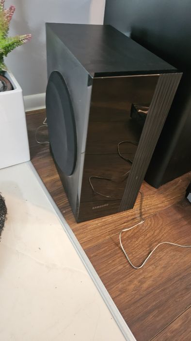 Zestaw glosników Maudio suboofer samsung