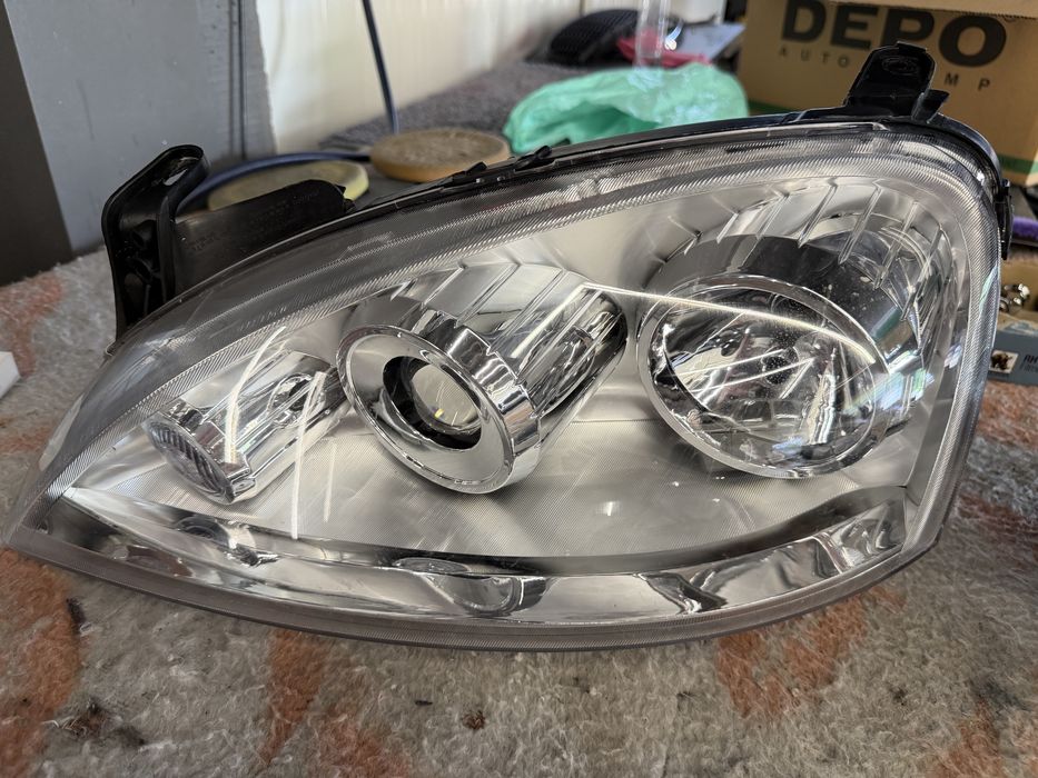 Opticas Olho Boi Opel Corsa C