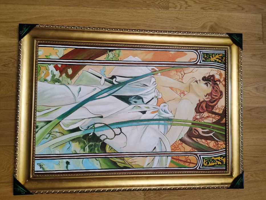 Obraz Alfons Mucha reprodukcja