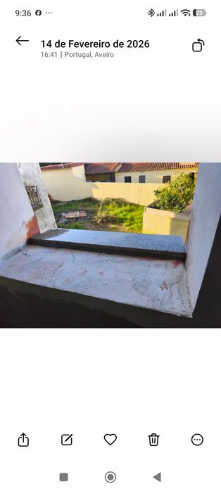 Realizo trabalhos em algumas áreas