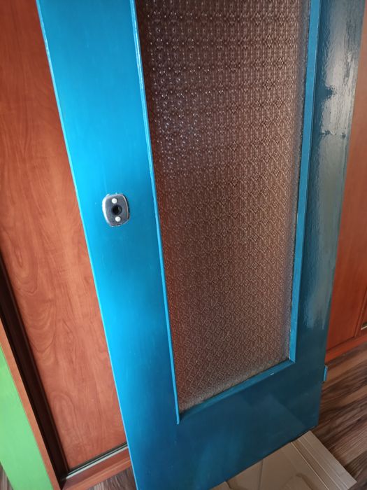 Drzwi 70 prawe, przeszklone