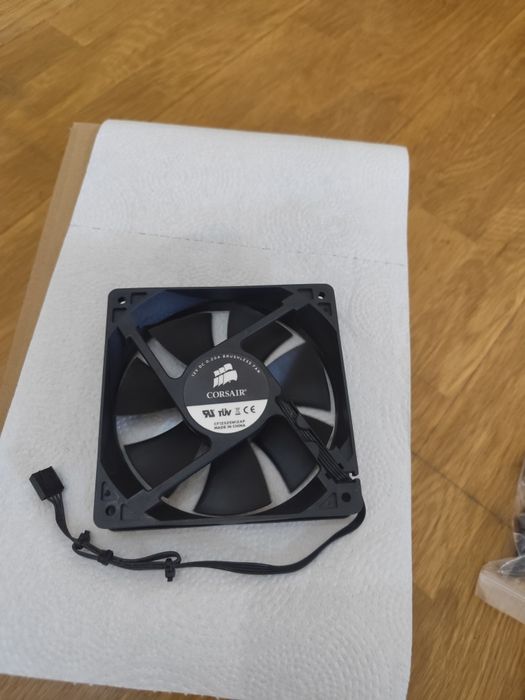 Water Cooler Corsair Hydro Series H60 V1 Na Caixa  Completo