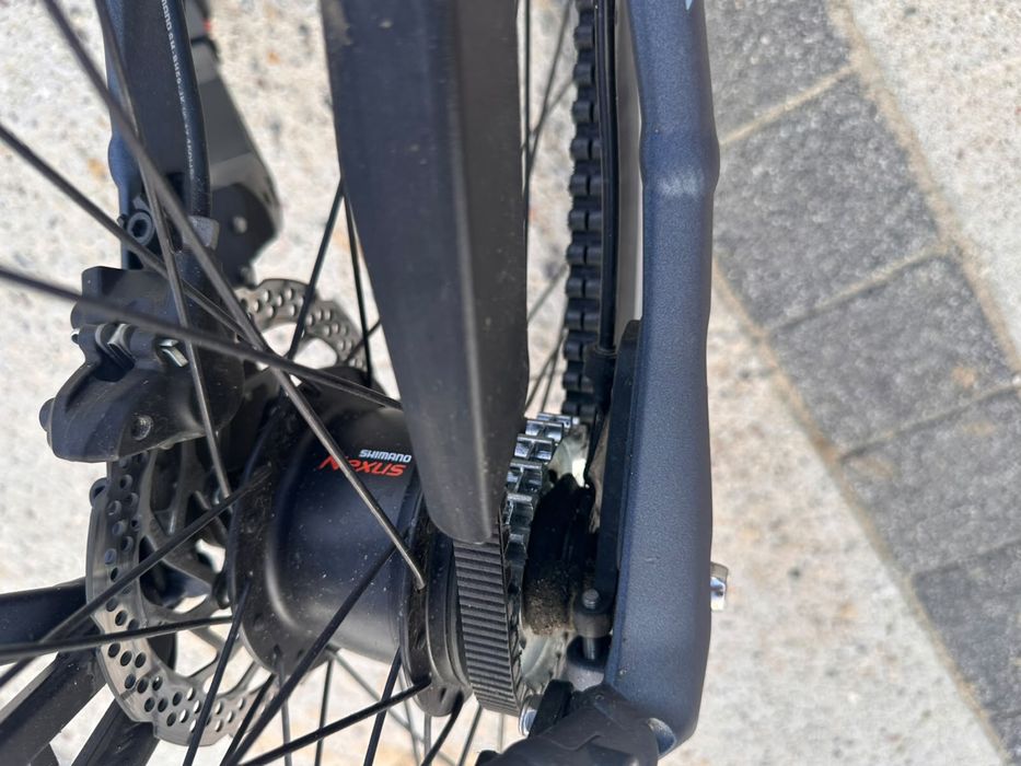 Elektryczny Rower Gazelle Na Pasku! Duza Rama L61 .