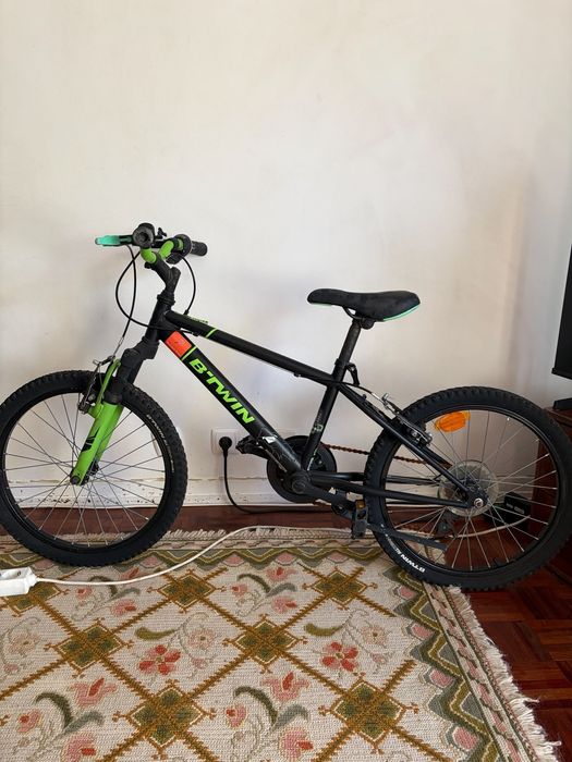 Bicicleta para 7 a 9 anos