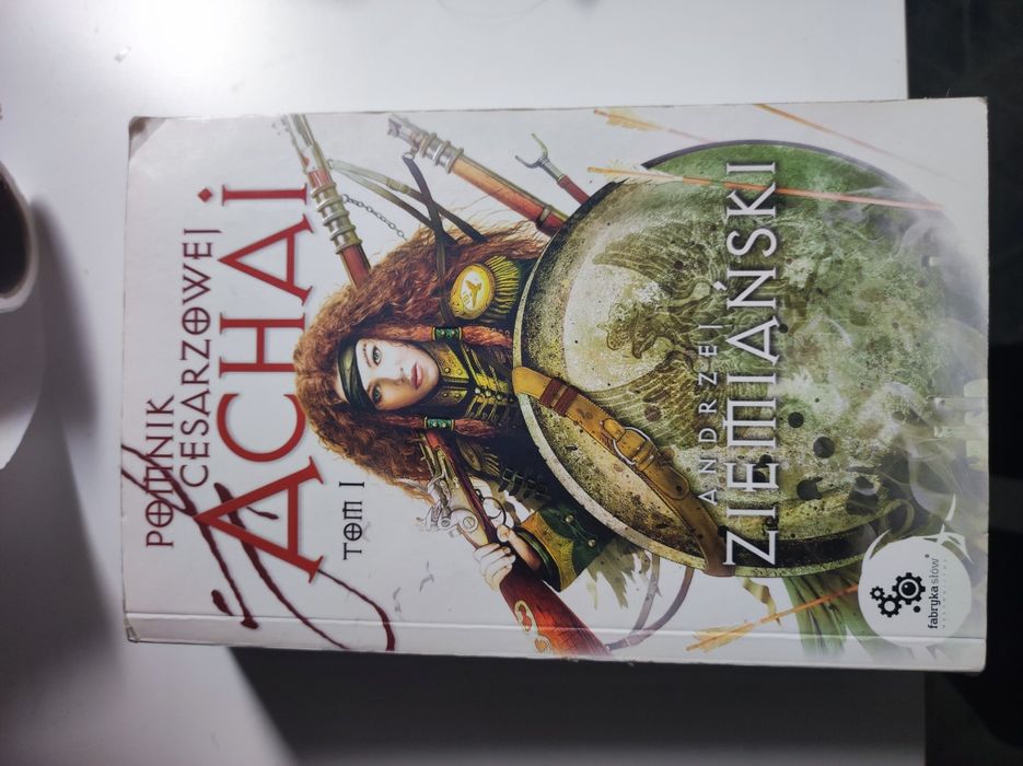 Ziemiański Pomnik Cesarzowej Achai Tom I