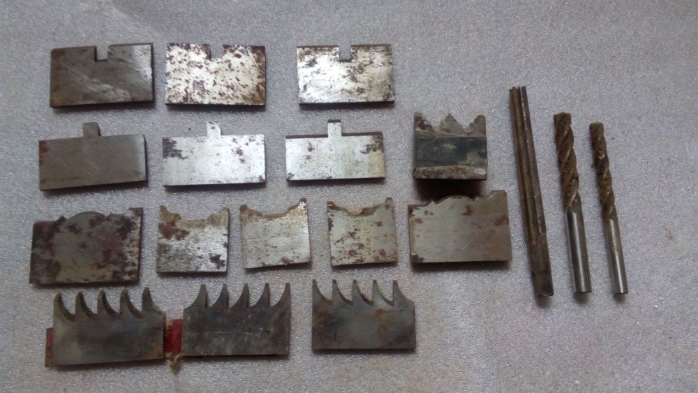 Инструменты к деревообрабатывающему станку