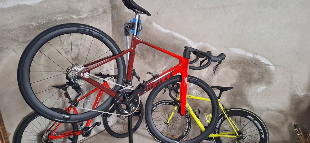 Serviço de limpeza de bicicletas