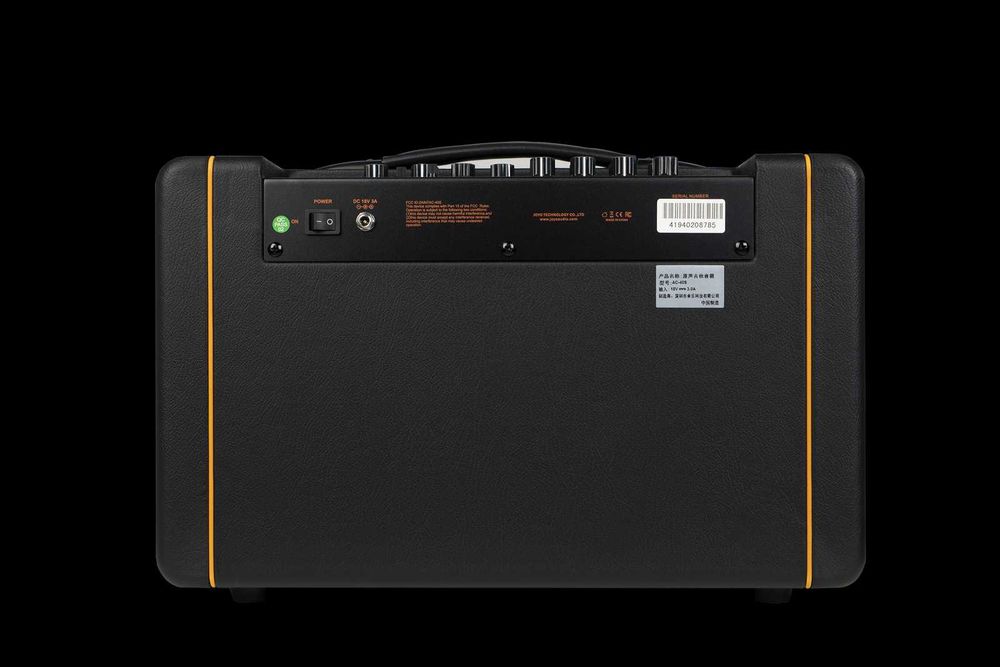 Joyo AC40s akumulatorowy wzmacniacz do gitary akustycznej AC-40s combo