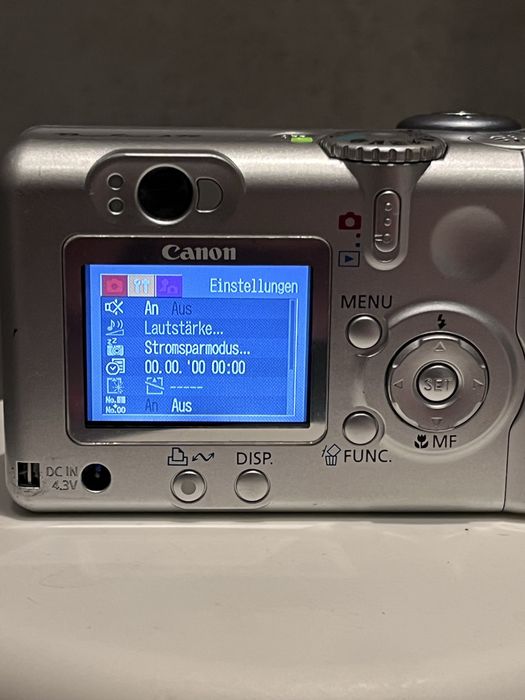 Canon PowerShot A75