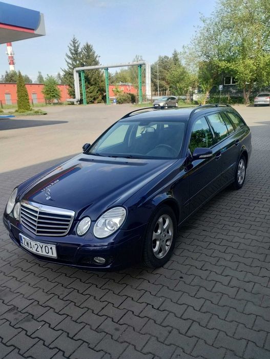 Mercedes-Benz E W211 3.0 Diesel 2008 Kombi – ZADBANY – Bogate wyposażenie