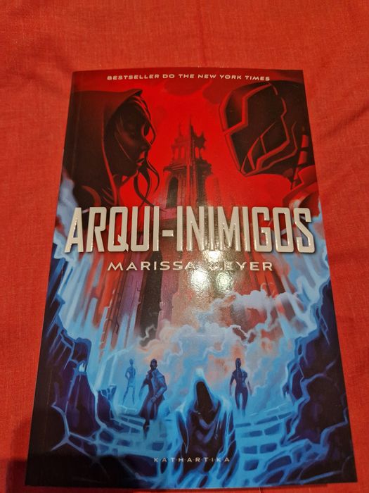 Arqui-inimigos -livro