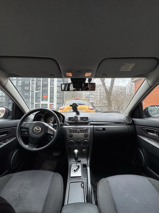 Mazda 3, 2007, 1,6 бензин газ. Коробка автомат