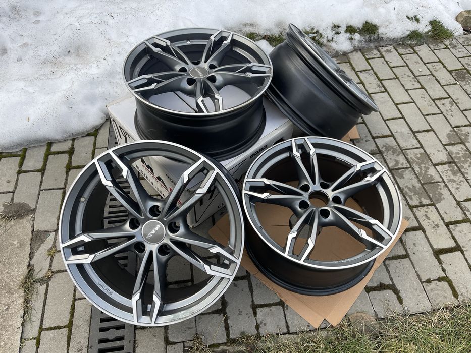 Диски титани R 19 5/120  MAK