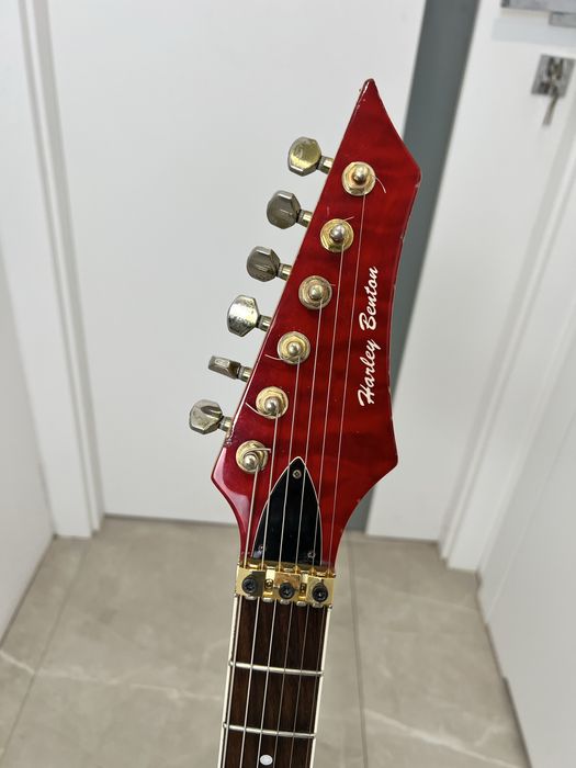 Gitara Harley Benton  Floyd rose