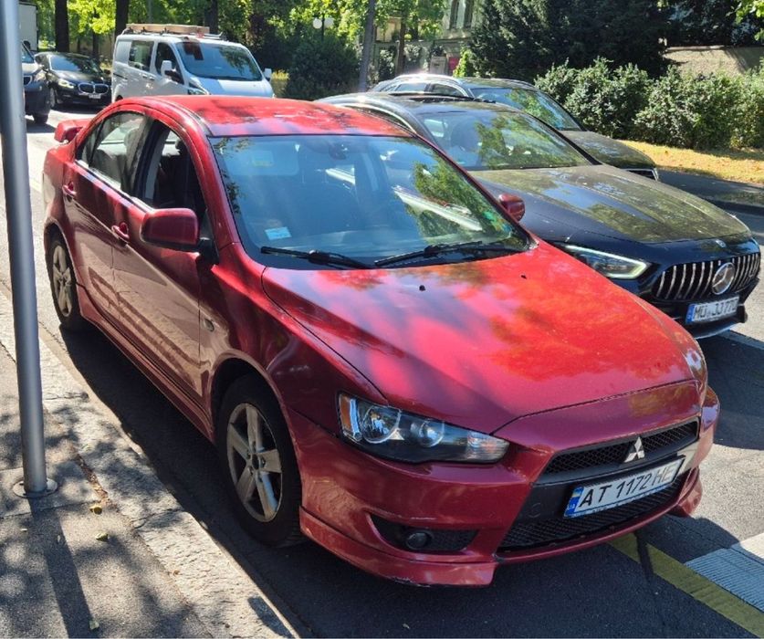 Mitsubishi Lancer X