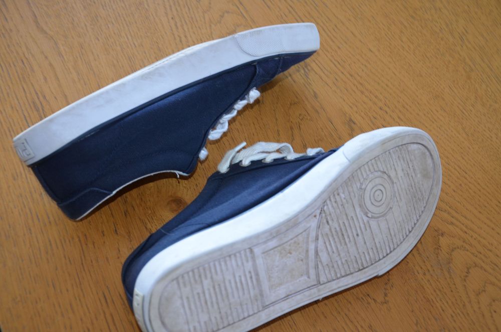 trampki buty Polo Ralph Lauren R. 38 granatowe