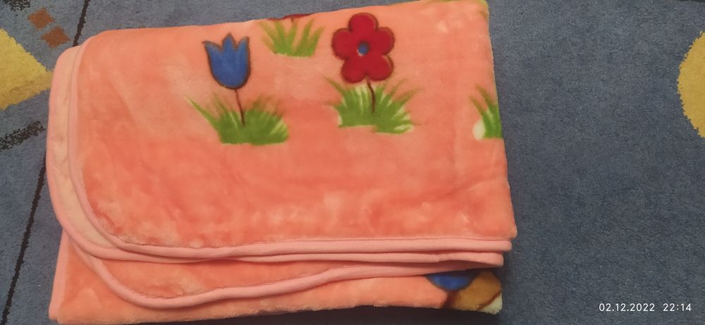 Одеяло-плед новое