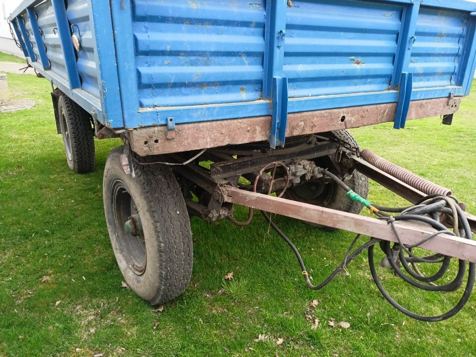 Przyczepa wywrotka Autosan D732